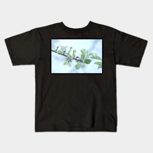 Nectarine Blossoms Kids T-Shirt